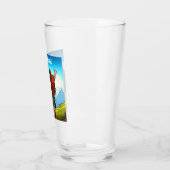 Wandelen Jippie Mijn Telefoon Vergeten Glas (Links)