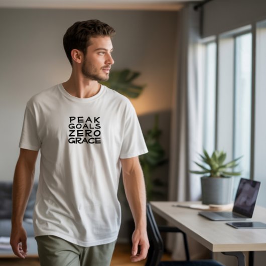 Wandelen kampeeravontuur humor zwart t-shirt