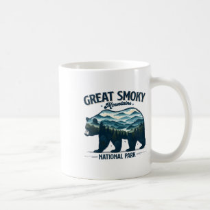 Wandelen Kamperen Great Smoky Mountains National P Koffiemok
