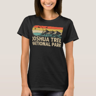 Wandelen & kamperen Lover Retro Style Joshua Tree T-shirt