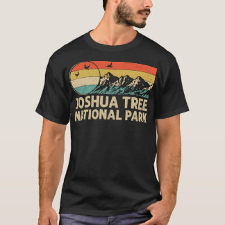 Wandelen & kamperen Lover Retro Style Joshua Tree  T-shirt