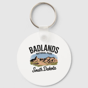 Wandelen Kamperen Schitterende South Dakota Badlan Sleutelhanger