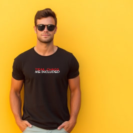 Wandelen kamperen trekking humor witte T-shirt