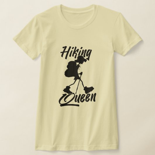 Wandelen Koningin T-Shirt (Laagn)