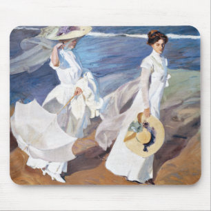 Wandelen langs de kust door Joaquin Sorolla Muismat
