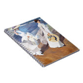 Wandelen langs de kust door Joaquin Sorolla Notitieboek (Rechterzijde)