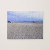 Wandelen langs Siesta Keys Beach Legpuzzel (Horizontaal)