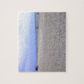 Wandelen langs Siesta Keys Beach Legpuzzel (Verticaal)