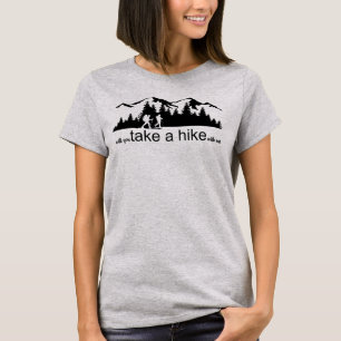 Wandelen Maak een wandeling T-shirt