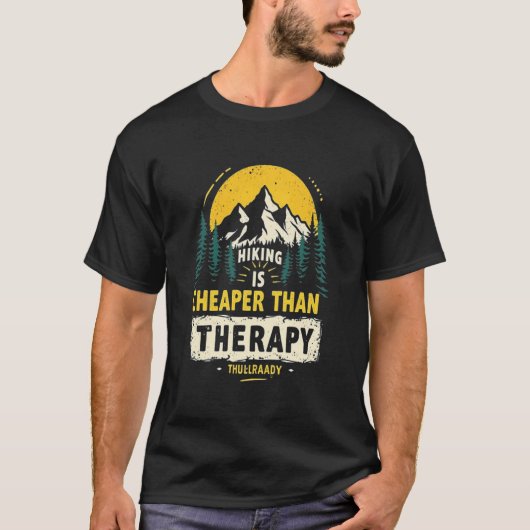 Wandelen mannen Adventure Tshirt (Voorkant)