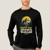 Wandelen mannen Adventure Tshirt (Voorkant volledig)
