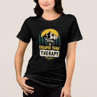 Wandelen mannen Adventure Tshirt