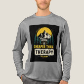 Wandelen mannen Adventure Tshirt (Voorkant volledig)