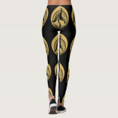 Wandelen met Bigfoot Leggings (Achterkant)