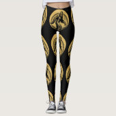 Wandelen met Bigfoot Leggings (Voorkant)