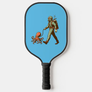 Wandelen met de octopus pickleball paddle