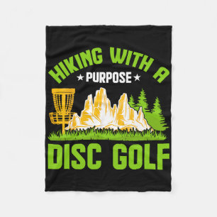 Wandelen Met Een Doel Disc Golf Fleece Deken
