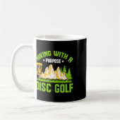 Wandelen met een doel Discgolf Koffiemok (Links)