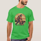 Wandelen met een hond jongen t-shirt (Voorkant)