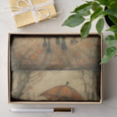 Wandelen met een vos tissuepapier (Geschenk)
