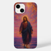 Wandelen met genade – Jezus-geïnspireerde telefoon Case-Mate iPhone Case (Achterkant)