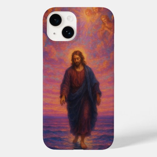 Wandelen met genade – Jezus-geïnspireerde telefoon Case-Mate iPhone Case (Achterkant)