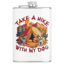 Wandelen met honden: avontuur voor Hondenliefhebbe Heupfles