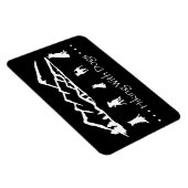 Wandelen met Honden Flex Magnet-Black Magneet (Rechterzijde)