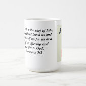 Wandelen met Jezus Koffiemok (Center)