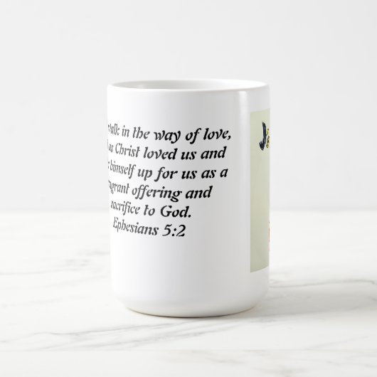 Wandelen met Jezus Koffiemok (Center)