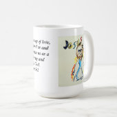 Wandelen met Jezus Koffiemok (Voorkant rechts)