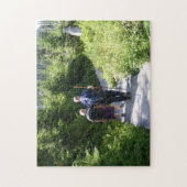 Wandelen met Opa Puzzel (Verticaal)