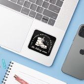 Wandelen moeder wandelaar cool mama grappig outdoo sticker (Laptop met iPhone)