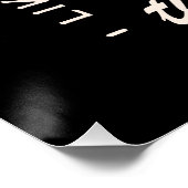 Wandelen moeder wandelaar grappig outdoor retro  z perfect poster (Hoek)