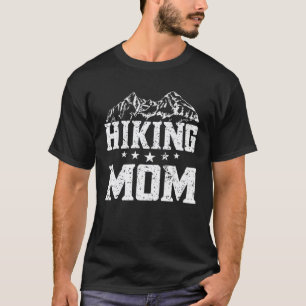 Wandelen Moeder Wandelaars Wandel Wandeltocht T-shirt