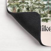 Wandelen naar Mountain Outdoor Natuur Forest Muismat (Hoek)