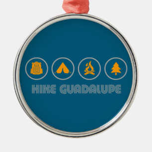 Wandelen Nationaal park Guadalupe Mountains Metalen Ornament