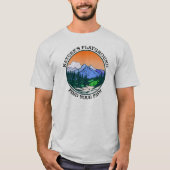 Wandelen Naturen Speeltuin T-shirt (Voorkant)