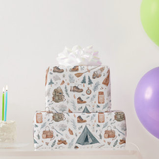 Wandelen & Natuur Buiten Kamperen Avontuur Reizen Cadeaupapier