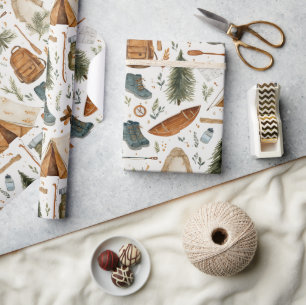 Wandelen & Natuur Buiten Kamperen Avontuur Reizen  Cadeaupapier