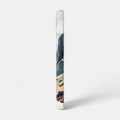 Wandelen Natuur Wilderness Mountains Samsung Galaxy Hoesje (Linkerkant)