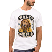 Wandelen? Nee dank je Grappige Regenachtige Dag Ho