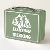 Wandelen of Trekken (Achterkant)