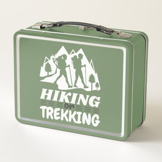 Wandelen of Trekken (Achterkant)