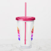 Wandelen of Trekken Acryl Drinkbeker (Rechts)