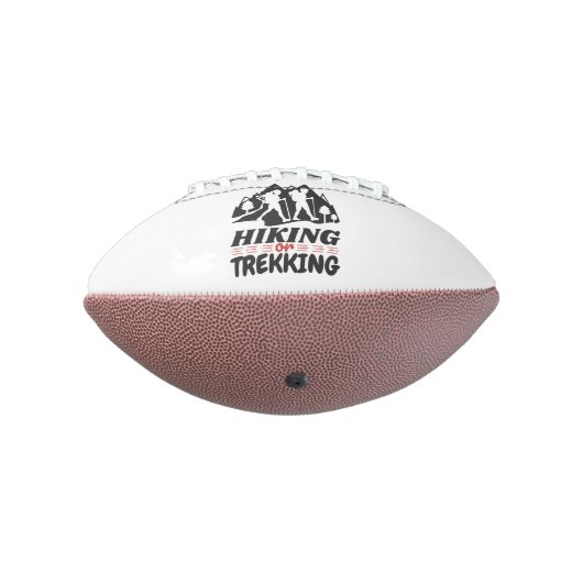 Wandelen of Trekken American Football (Gedraaid 270)