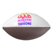 Wandelen of Trekken American Football (Gedraaid 270)