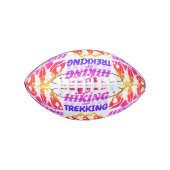 Wandelen of Trekken American Football (Voorkant)