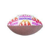 Wandelen of Trekken American Football (Gedraaid 90)