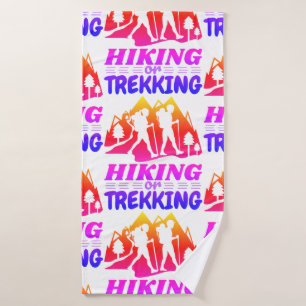 Wandelen of Trekken Badhanddoek
